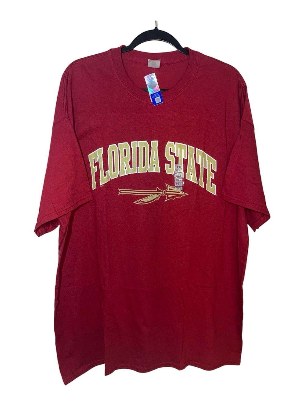 NWT Florida State Seminoles Gildan T-Shirt – XXL – Officially Licensed
